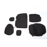 Rugged Ridge Neoprene Rear Seat Cover 07-18 Jeep Wrangler JKU - 13264.01