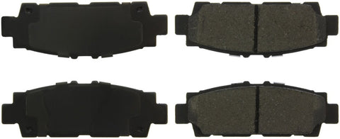 StopTech Street Brake Pads - 308.04880