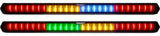 Rigid Industries 28in Chase Light Bar Universal - Rear Facing 27 Mode 5 Color LED Light Bar - 901802