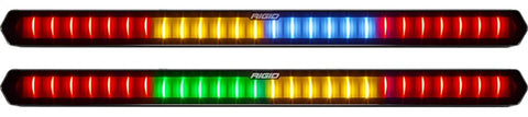Rigid Industries 28in Chase Light Bar Universal - Rear Facing 27 Mode 5 Color LED Light Bar - 901802
