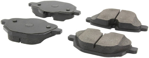 StopTech 11-17 BMW 5-Series / X3 Sport Performance Rear Brake Pads - 309.14730