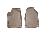 WeatherTech 14+ Acura MDX Front FloorLiner - Tan - 455761