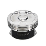Manley 2018+ Ford Coyote 5.0L DOHC -6cc Dish 3.662in Bore 10:1 CR Platinum Piston Set - 595700C-8