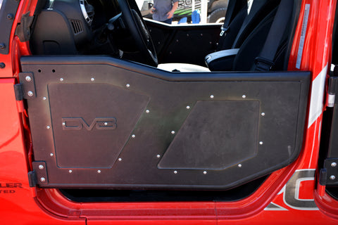 DV8 Offroad 07-18 Jeep Wrangler Jk Rock Doors - RDSTTB-01F