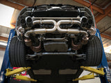 aFe MACH Force-Xp 12-16 Porsche 911 3in to 2.5in 304 SS Cat-Back Exhaust (Excludes Turbo Models) - 49-36406-1B