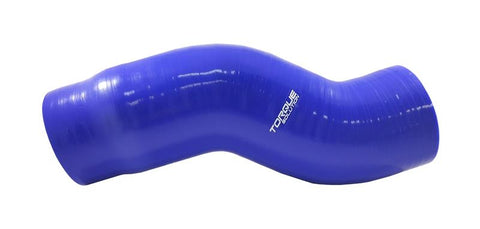 Torque Solution Turbo Inlet Hose Blue: Subaru WRX 2015+ / Legacy GT 2010-2015 - TS-SU-256BU