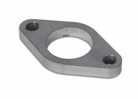 Vibrant 35-38mm External WG Flange Tapped Hole Tial/Turbonetic/Turbosmart Mild Steel 3/8in Thick - 14370