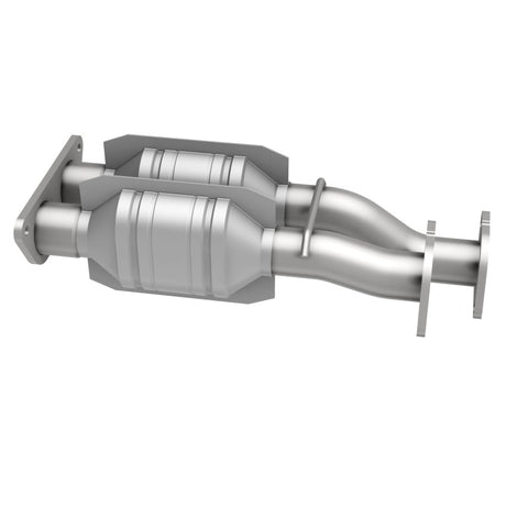 MagnaFlow Direct Fit Catalytic Converter 96-97 Explorer 5.0L Rear - 447201