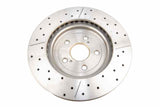 DBA 04-06 Lexus RX330 Front Drilled & Slotted Street Series Rotor - DBA2702X