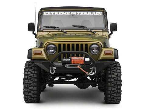 Raxiom 97-06 Jeep Wrangler TJ 50-In LED Light Bar Windshield Mount - J106745