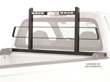 BackRack 19-22 Ford Ranger / 15-23 GMC Canyon Short Headache Rack Frame Only Requires Hardware - 15030