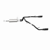 Magnaflow 09-15 Dodge Ram 1500 V8 Dual Spilt Rear Exit Black Stainless C/B Perf Exhaust - 15363