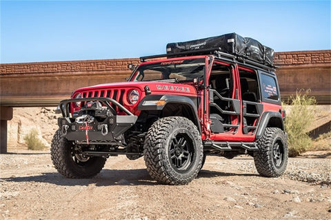Dee Zee 19-23 Jeep JL/Gladiator Jeep Hex Doors - DZ4454JL