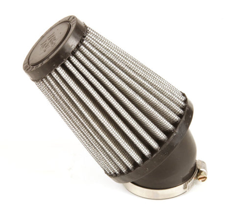 K&N Universal Rubber Filter Round Tapered 3in Base OD x 2in Top OD x 4in H - 73-78 Honda ATC90 - R-1100