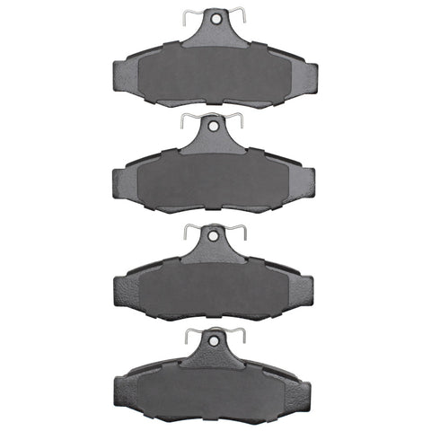 R1 97-04 Mitsubishi Diamante Rear Semi Met Brake Pads - 2311-0724-00