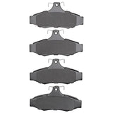 R1 97-04 Mitsubishi Diamante Rear Ceramic Brake Pads - 2310-0724-00