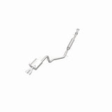 MagnaFlow 12 Fiat 500 L4 1.4L Single Straight D/S Rear Exit SS Catback Perf Exhaust - 15088