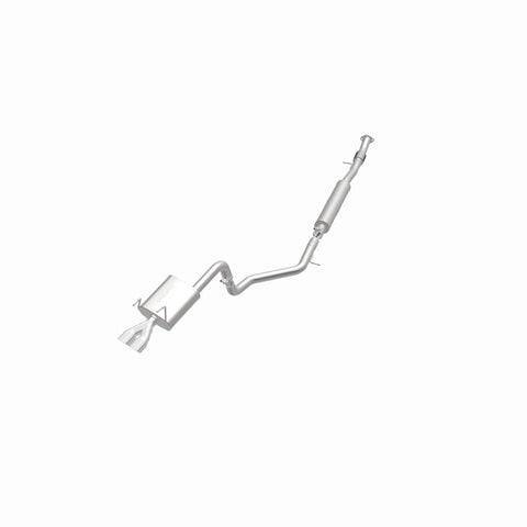 MagnaFlow 12 Fiat 500 L4 1.4L Single Straight D/S Rear Exit SS Catback Perf Exhaust - 15088