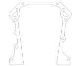 Cometic 65-91 Dodge V8 5.2L R-3 W-2 Timing Cover Gasket Set 0.018in AFM - C5576-018
