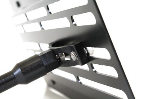 GrimmSpeed 10+ Subaru Legacy/Outback / 13+ Subaru BRZ/13+ Scion FR-S License Plate Relocation Kit - 094029