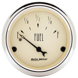 Autometer Antique Beige 5 Piece Kit 3-3/8in & 2-1/16 Elec. Speedometer Gauges - 1840