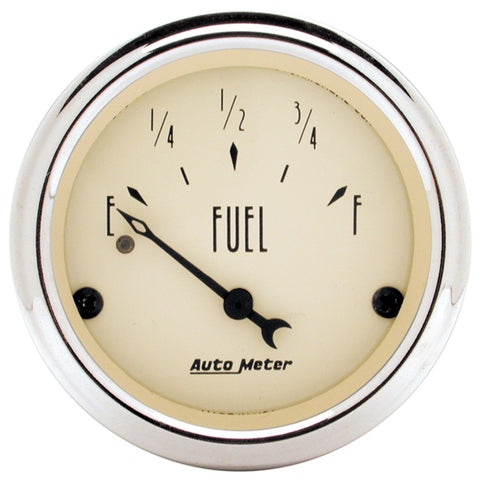 AutoMeter Gauge Kit 5 Pc. 3-1/8in. & 2-1/16in. Elec. Speedometer Antique Beige - 1809