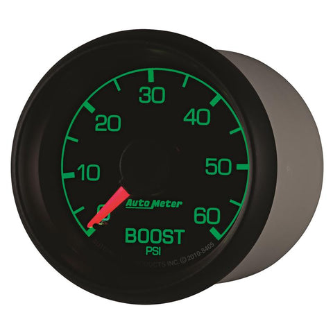 Autometer Factory Match Ford 52.4mm Mechanical 0-60 PSI Boost Gauge - 8405