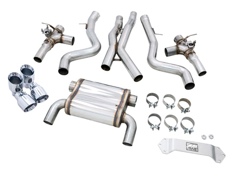 AWE Tuning BMW F8X M3/M4 SwitchPath Catback Exhaust - Chrome Silver Tips - 3025-42070
