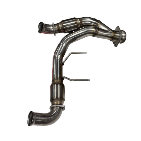Kooks 21-23 Ford F150 Coyote V8 5.0L 1-3/4in SS Header w/ Catted Connection Pipe - 1371H220