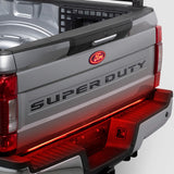 Putco 17-19 Ford SUPERDUTY Letters (Stamped/Black Platinum) Tailgate/Rear - 55552BPFD