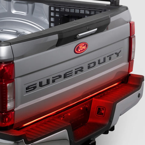 Putco 17-19 Ford SUPERDUTY Letters (Stamped/Black Platinum) Tailgate/Rear - 55552BPFD
