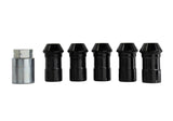 Ford Racing 2023+ Ford Bronco Raptor  M14 x 1.5 Black Security Lug Nut Kit - Set of 5 - M-1A043-A5