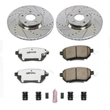 Power Stop 07-08 Nissan Maxima Front Z26 Street Warrior Brake Kit - K116-26