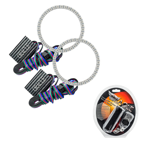 Oracle Hyundai Veloster 11-13 Halo Kit - ColorSHIFT - 2968-330