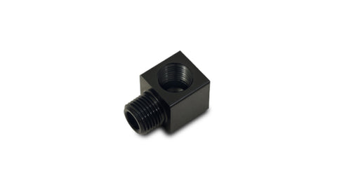 Vibrant 1/8in NPT Female x 1/8in NPT Male 90 Deg Adapter Fitting - 10825