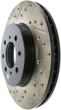StopTech 90-01 Acura Integra (exc. Type R) / 01-05 Honda Civic / 07+ Honda Fit / 93-97 Del Sol VTEC - 127.40021R