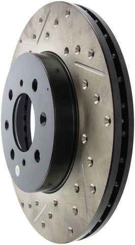 StopTech 90-01 Acura Integra (exc. Type R) / 01-05 Honda Civic / 07+ Honda Fit / 93-97 Del Sol VTEC - 127.40021R