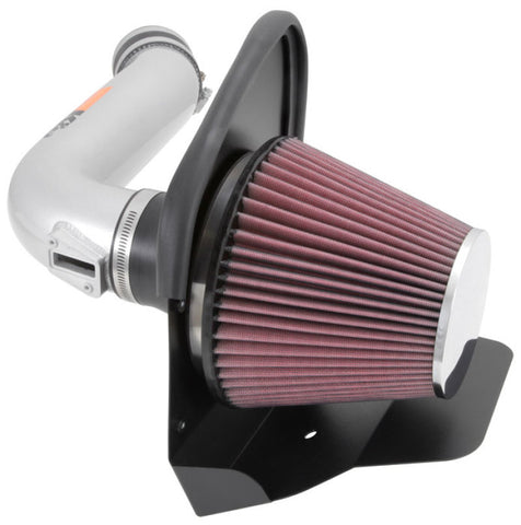 K&N 2012-2014 Ford Edge L4-2.0L F/I Performance Air Intake Kit - 77-2586KS