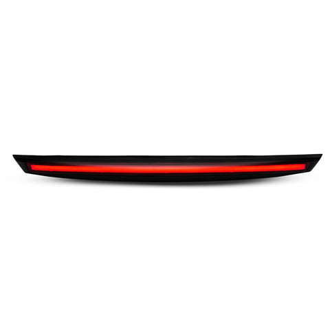 ANZO 2007-2014 Chevrolet Suburban 1500 LED 3rd Brake Light Black Housing Smoke Lens w/ Spoiler 1pc - 531109