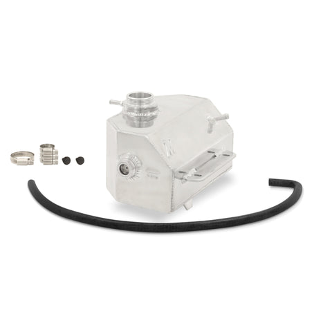 Mishimoto 2015 Ford Mustang EcoBoost / 3.7L / 5.0L Aluminum Coolant Expansion Tank-Polished - MMRT-MUS-15E