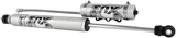 Fox 05+ Ford SD 2.0 Perf Series 10.1in Smooth Body R/R Front Shock CD Adj. (Alum) / 4-5in Lift - 985-26-133