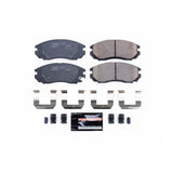Power Stop 04-08 Hyundai Tiburon Front Z23 Evolution Sport Brake Pads w/Hardware - Z23-1104