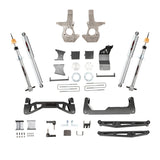 Belltech 07-16 Chevrolet Silverado / GMC Sierra 1500 4WD 7-9in Suspension Lift Kit w/ Shocks - 150201TP