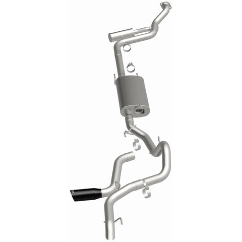 Magnaflow 2024 Toyota Tacoma Overland Series Cat-back Exhaust System - 19678