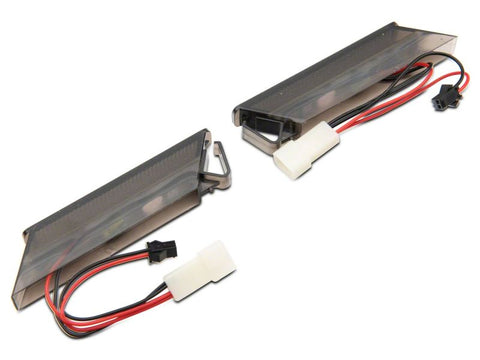 Raxiom 04-14 Ford F-150 Axial Series Sequential Side Mirror LED Turn Signals- Smoked - T545498