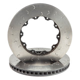 Alcon Nissan R35 GT-R Gen 1 Front Left 380X34mm Rotor Ring Kit - DKF2222X756C24L