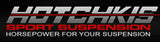Hotchkis 55-57 Chevrolet inTri 5in Sport Rear Swaybar Set - 22105R