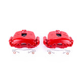 Power Stop 14-17 Ford Escape Front Red Calipers w/Brackets - Pair - S2942