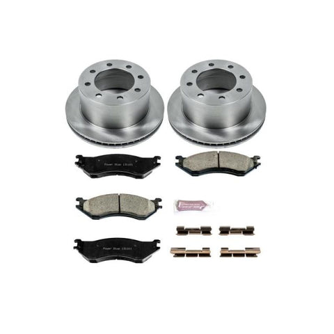 Power Stop 01-02 Dodge Ram 2500 Rear Autospecialty Brake Kit - KOE5489