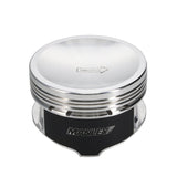 Manley Ford 4.6L/5.4L Stroker 3.572in Bore - 3.750in Stroke - Platinum 18cc Dish Piston Set - 595220C-8